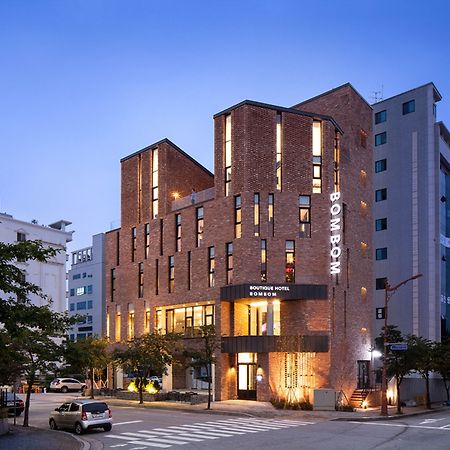 Boutique Hotel Bombom Gangneung Exterior foto