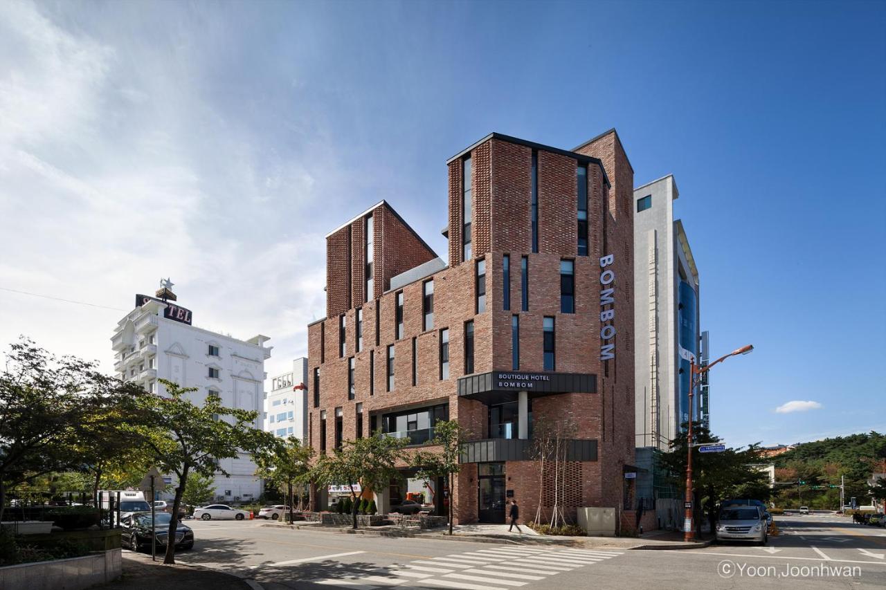 Boutique Hotel Bombom Gangneung Exterior foto