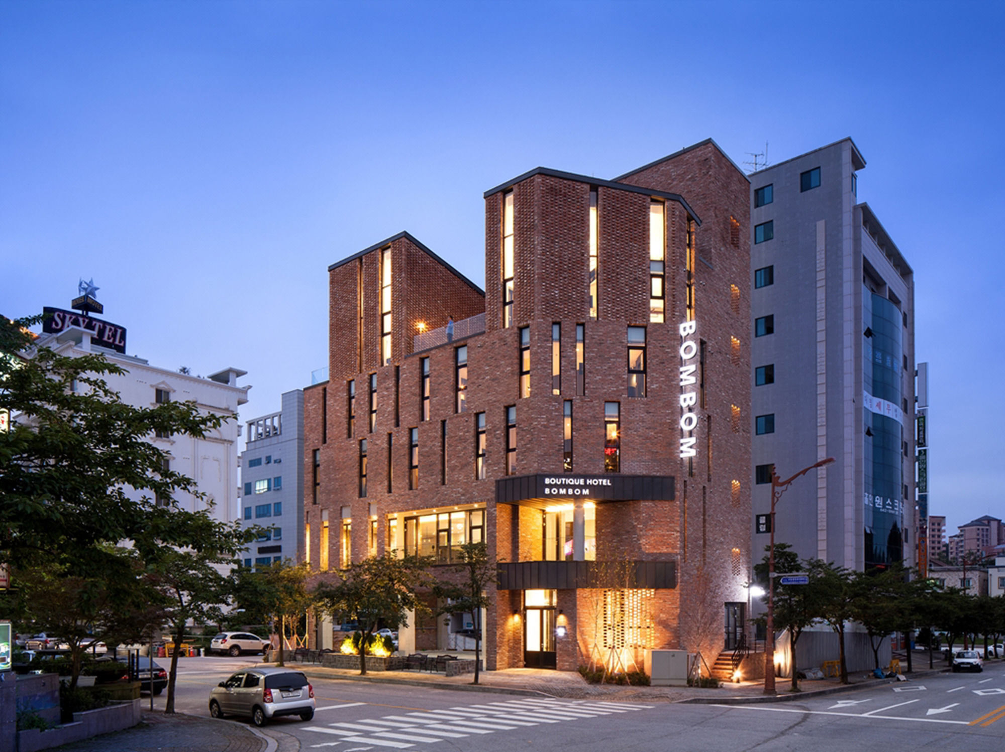 Boutique Hotel Bombom Gangneung Exterior foto